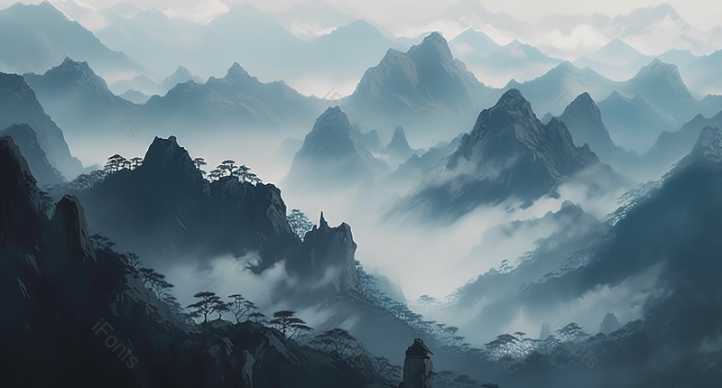 中国画水墨风水彩画背景图,插画/手绘图,插画/手绘图库,插画/手绘图下载,插画/手绘